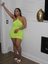 Load image into Gallery viewer, Kiwi Knit Dress

