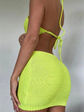 Load image into Gallery viewer, Kiwi Knit Dress
