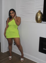 Load image into Gallery viewer, Kiwi Knit Dress
