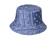 Load image into Gallery viewer, Bandana Bucket hat
