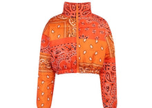 Load image into Gallery viewer, BANDANA BUBBLE  Coat

