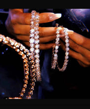 Load image into Gallery viewer, Bling Hoop Earrings
