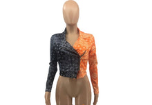 Load image into Gallery viewer, BANDANA TWO TONE Jacket
