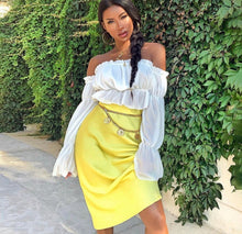 Load image into Gallery viewer, Causal Silk Skirt
