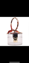 Load image into Gallery viewer, Clear Box Bag
