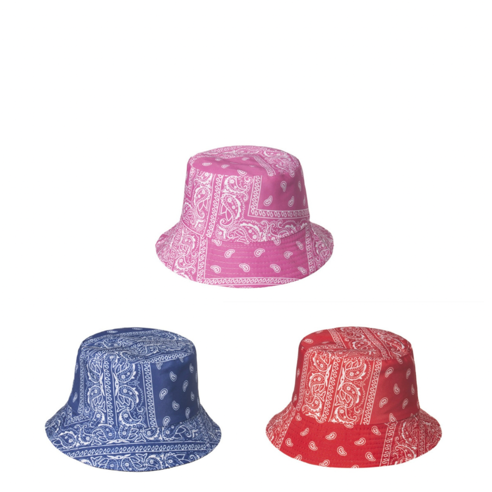 Bandana Bucket hat