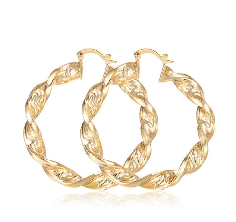 Twisted Hoops