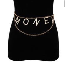 Load image into Gallery viewer, Money Chain Belt
