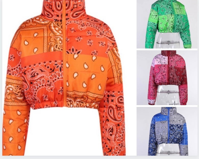 BANDANA BUBBLE  Coat