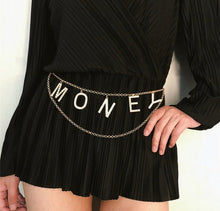 Load image into Gallery viewer, Money Chain Belt
