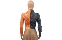 Load image into Gallery viewer, BANDANA TWO TONE Jacket
