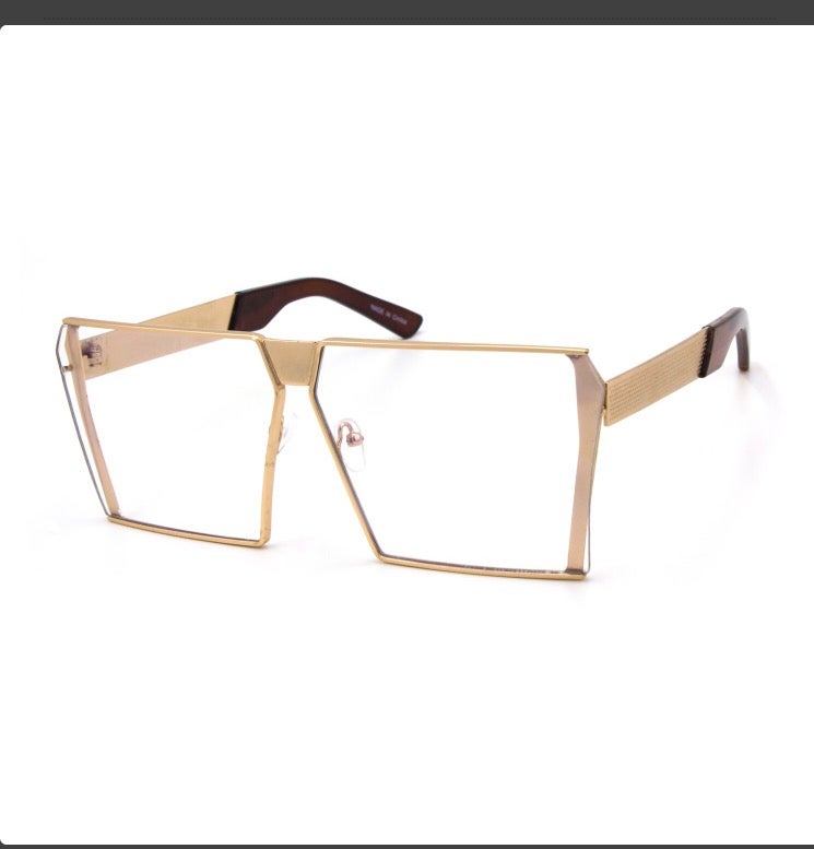 Unisex clear frames
