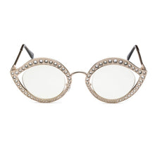 Load image into Gallery viewer, Diamond cat eye sunglasses
