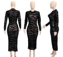 Load image into Gallery viewer, Zebra Dress
