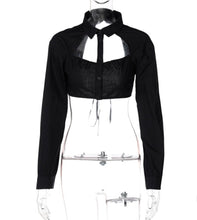 Load image into Gallery viewer, Cut Out Crop Top
