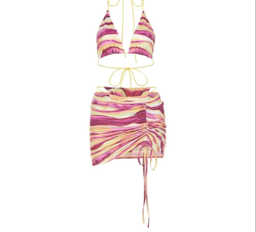 Pink Lemonade bikini set